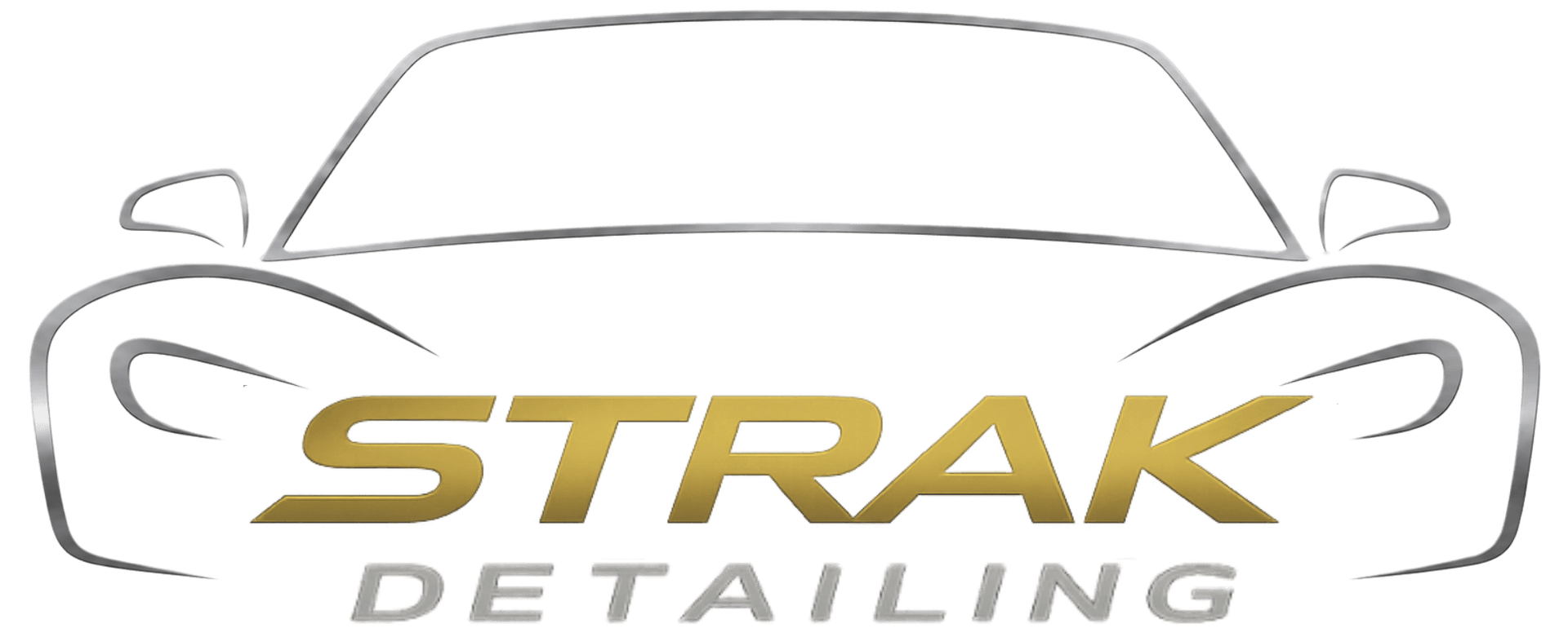 Strak Detailing logo - mobiele auto detailing vanuit Wijk bij Duurstede